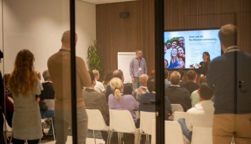 Presentatie voor de Rx.Mission community
